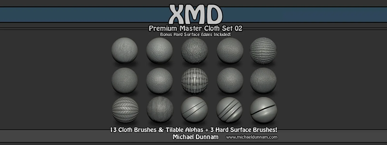 XMD - Premium Master Cloth Set 02