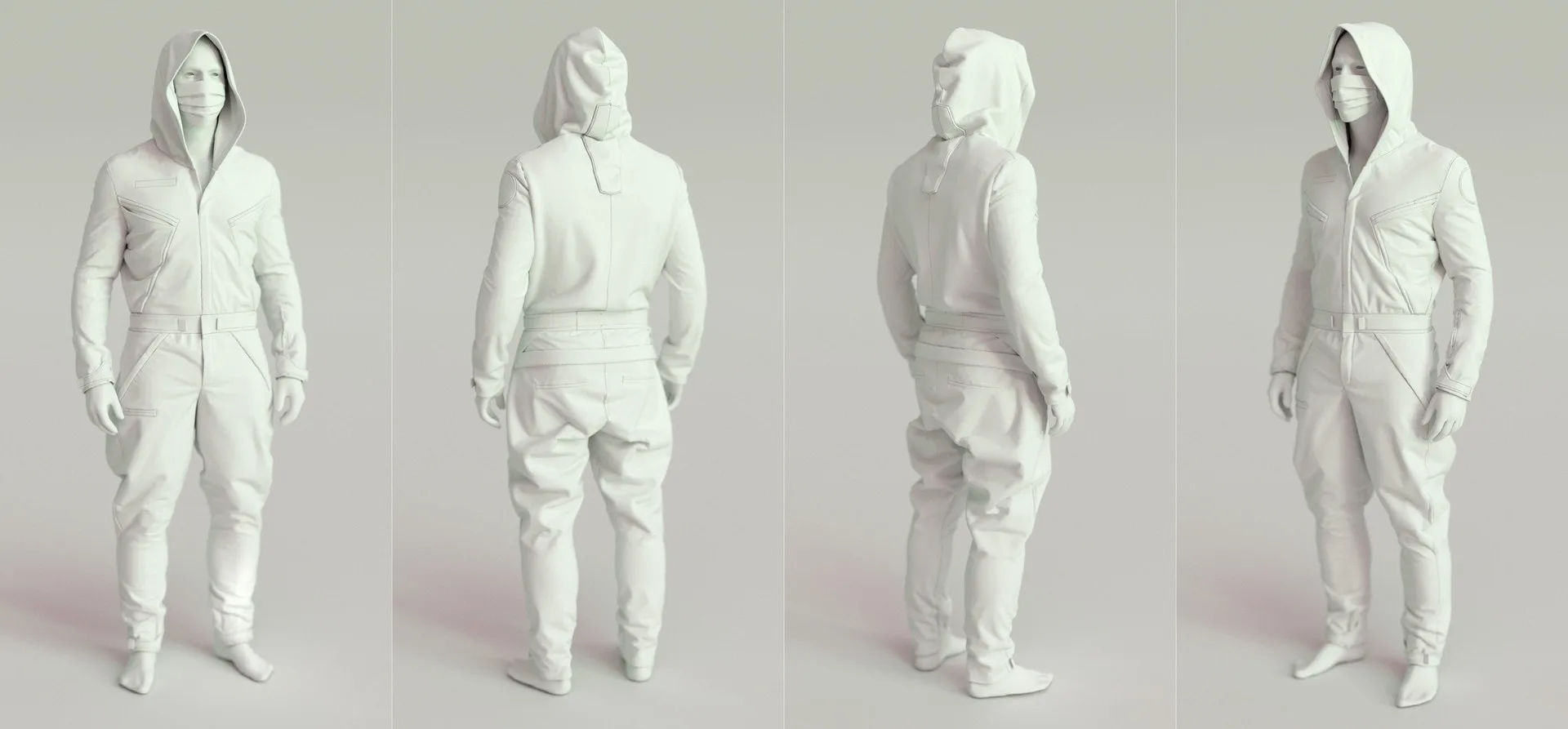 Marvelous Designer 6.5: Making a Sci Fi Overall