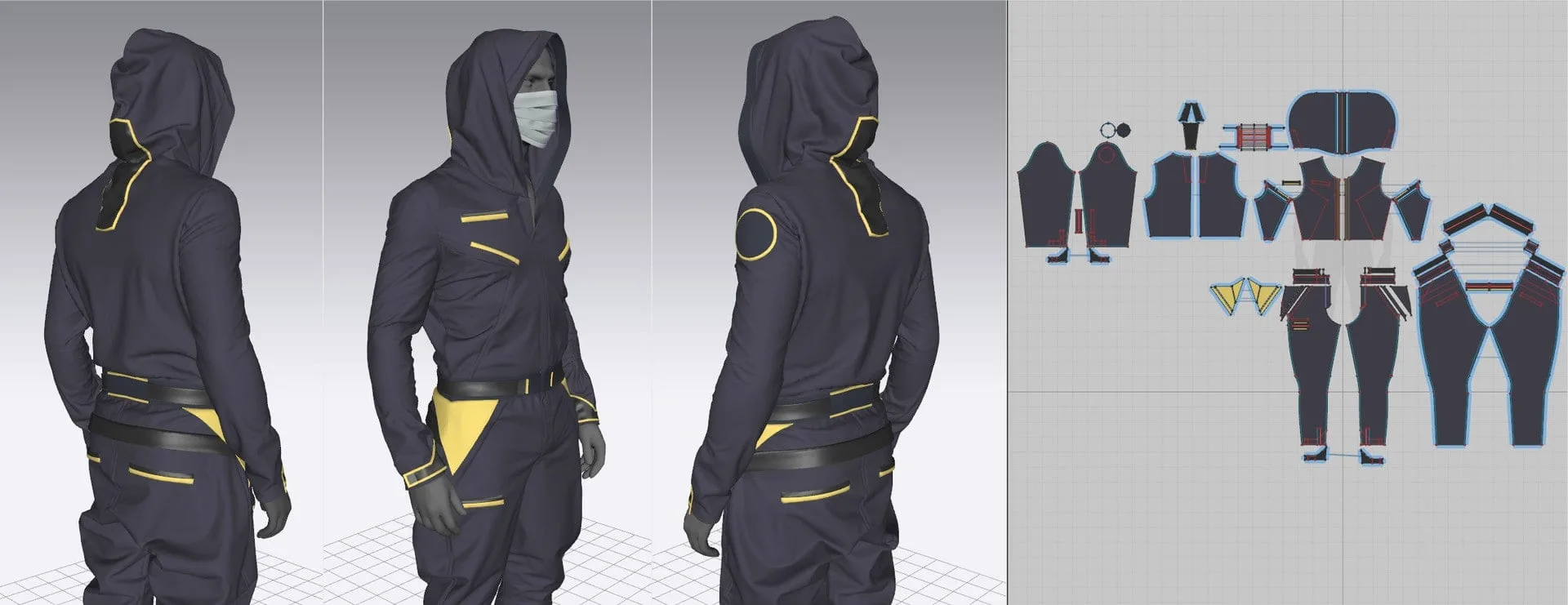 Marvelous Designer 6.5: Making a Sci Fi Overall