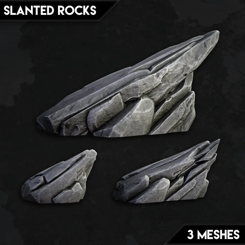 Stylized Rock Asset Pack