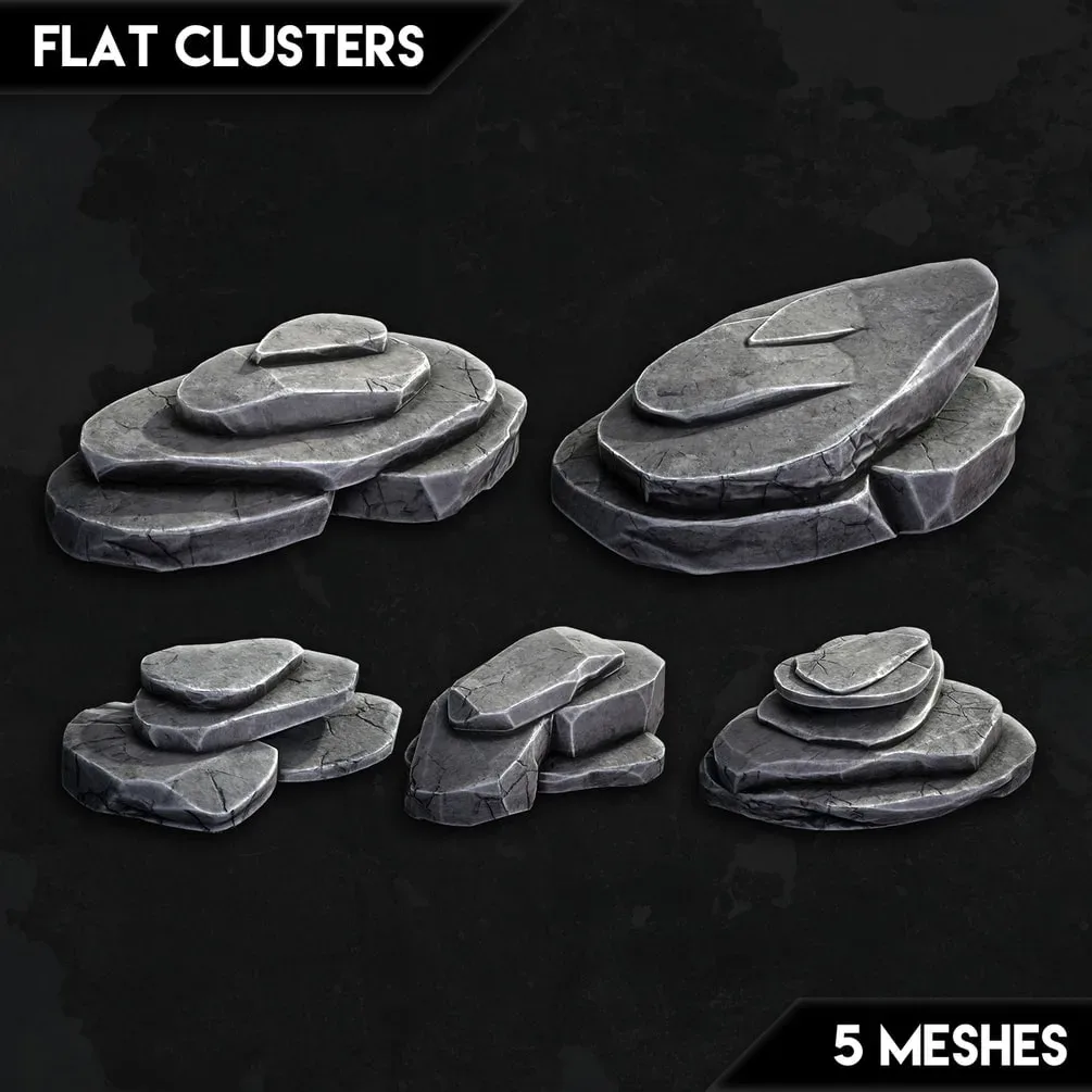 Stylized Rock Asset Pack