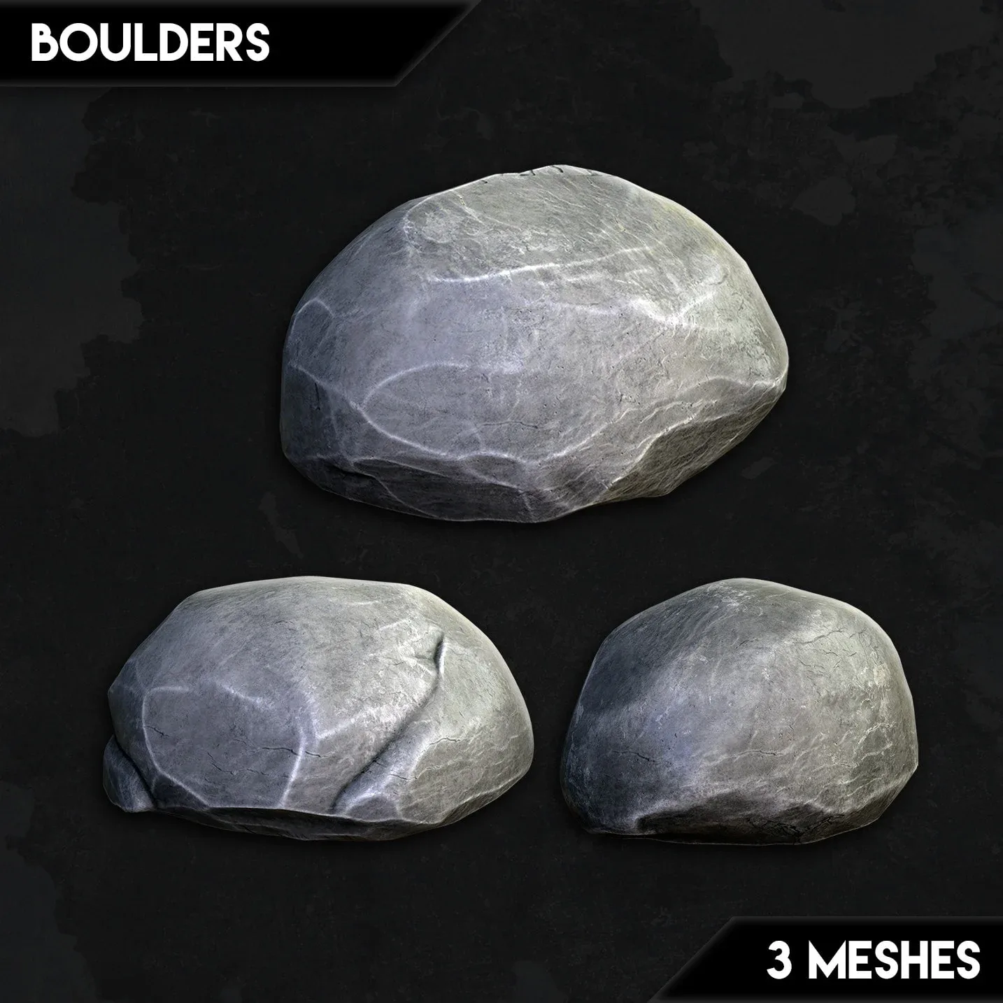 Stylized Rock Asset Pack