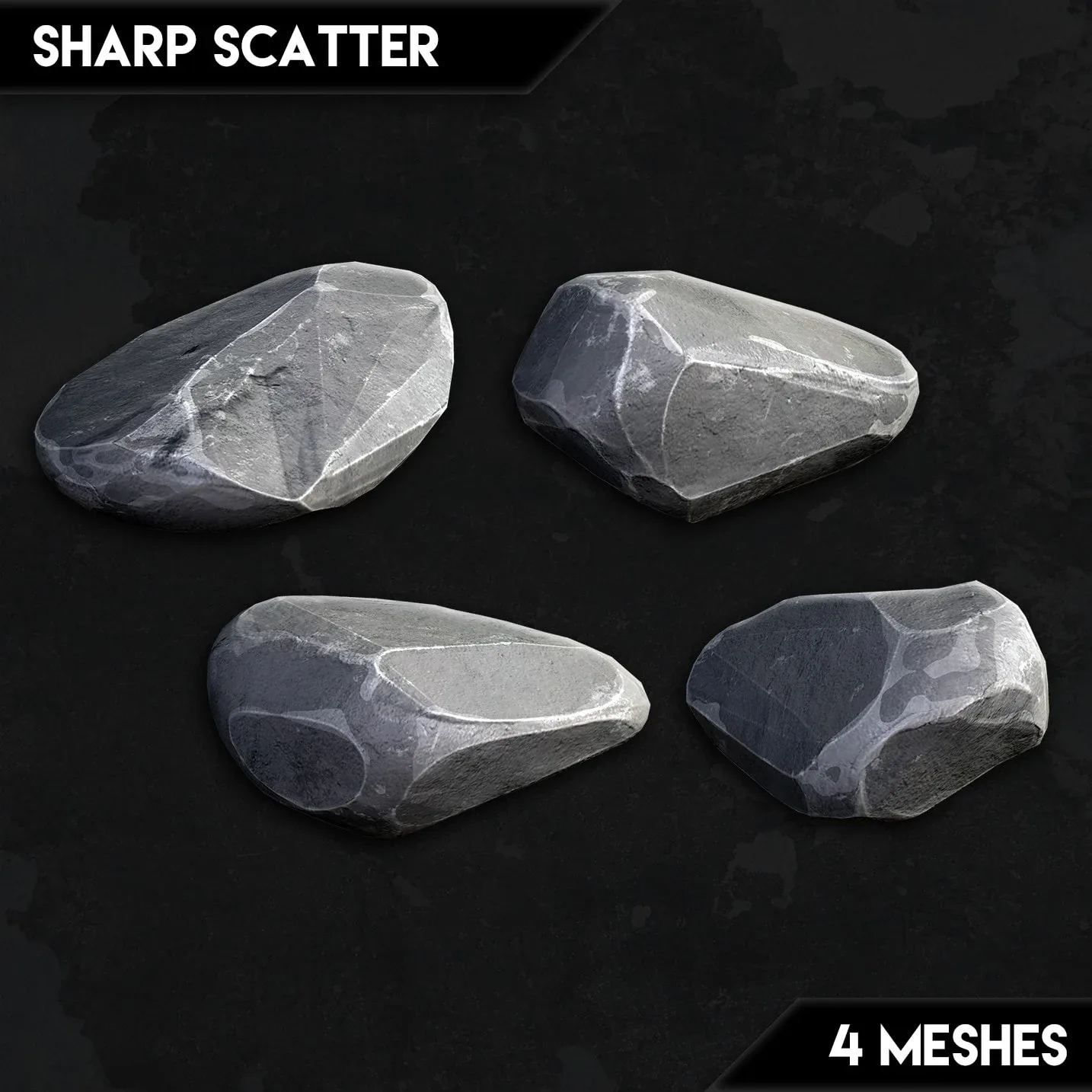 Stylized Rock Asset Pack