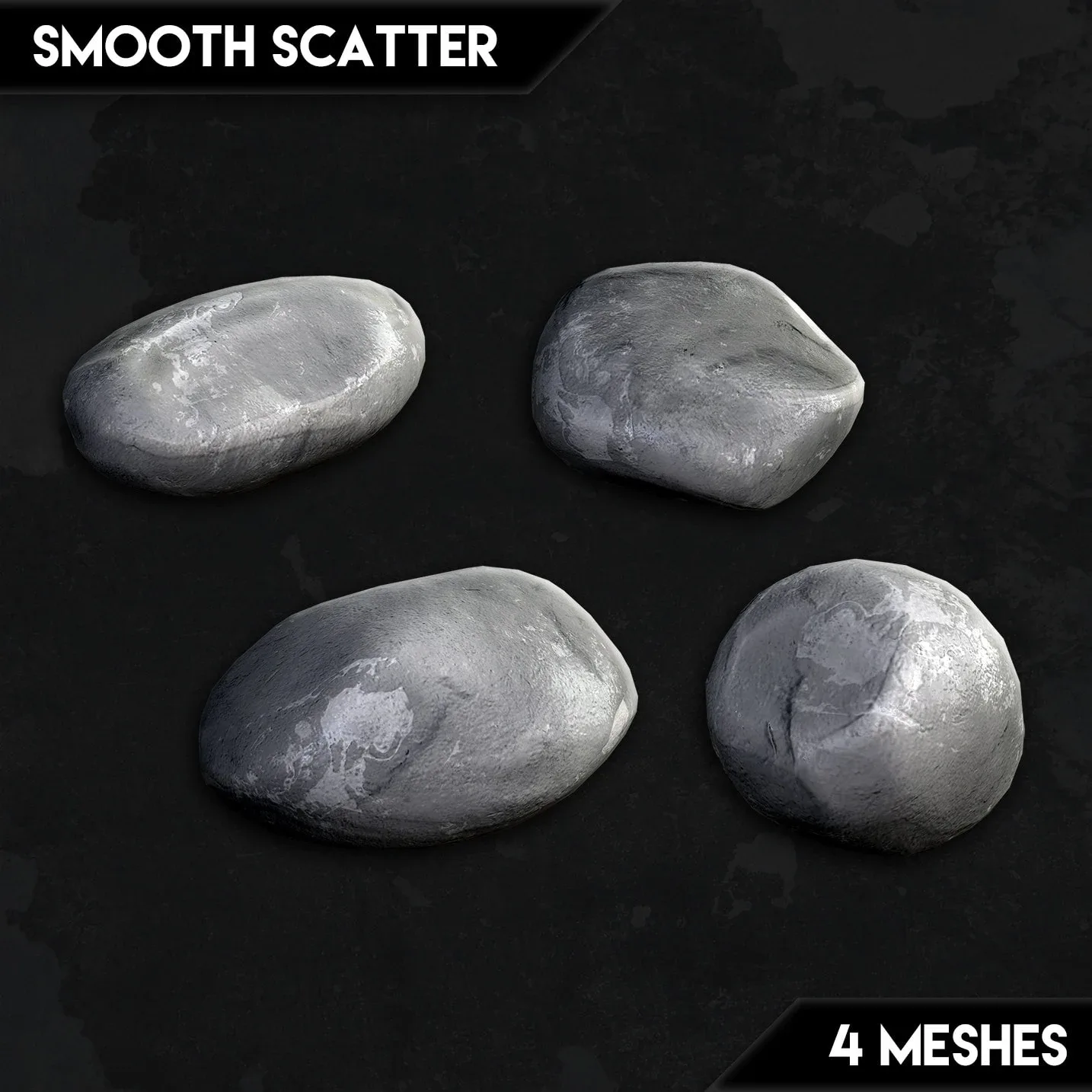 Stylized Rock Asset Pack