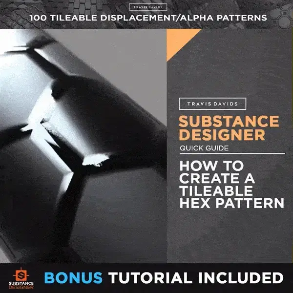 100 Tileable Displacement/Alpha Patterns - COMPLETE PACK
