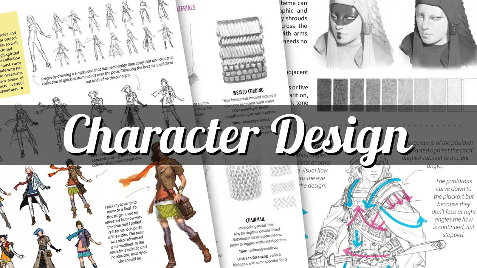Characters - Designing & Drawing