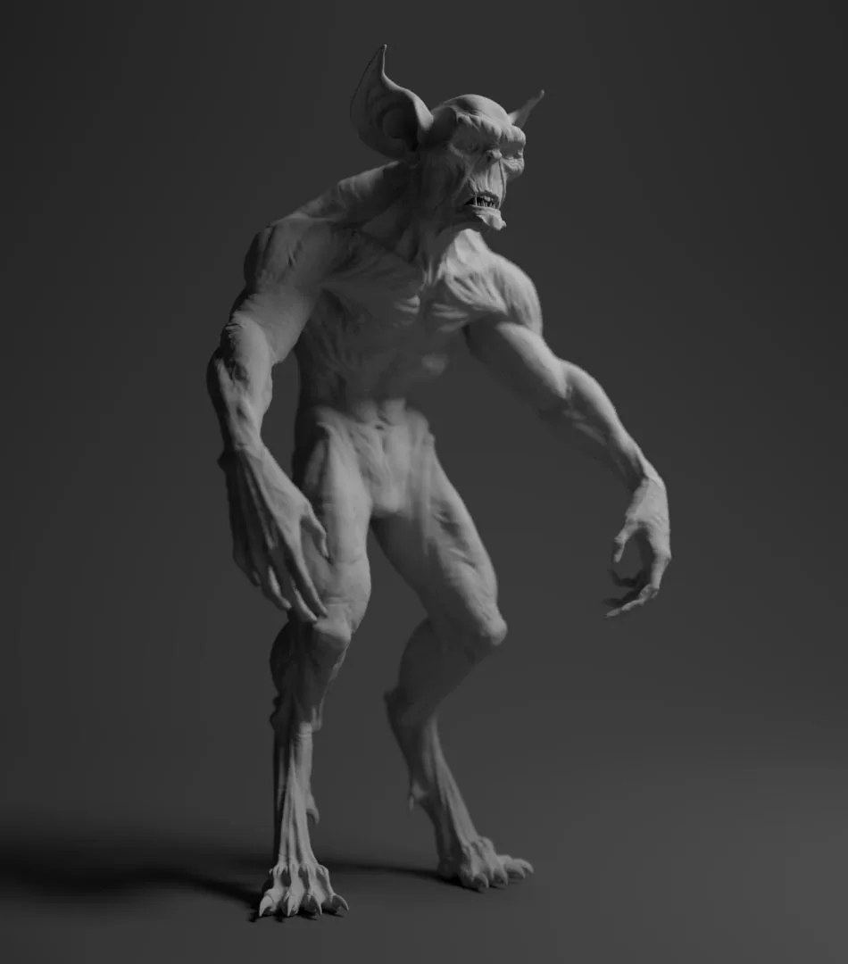 Concept Sculpting for Film and Games