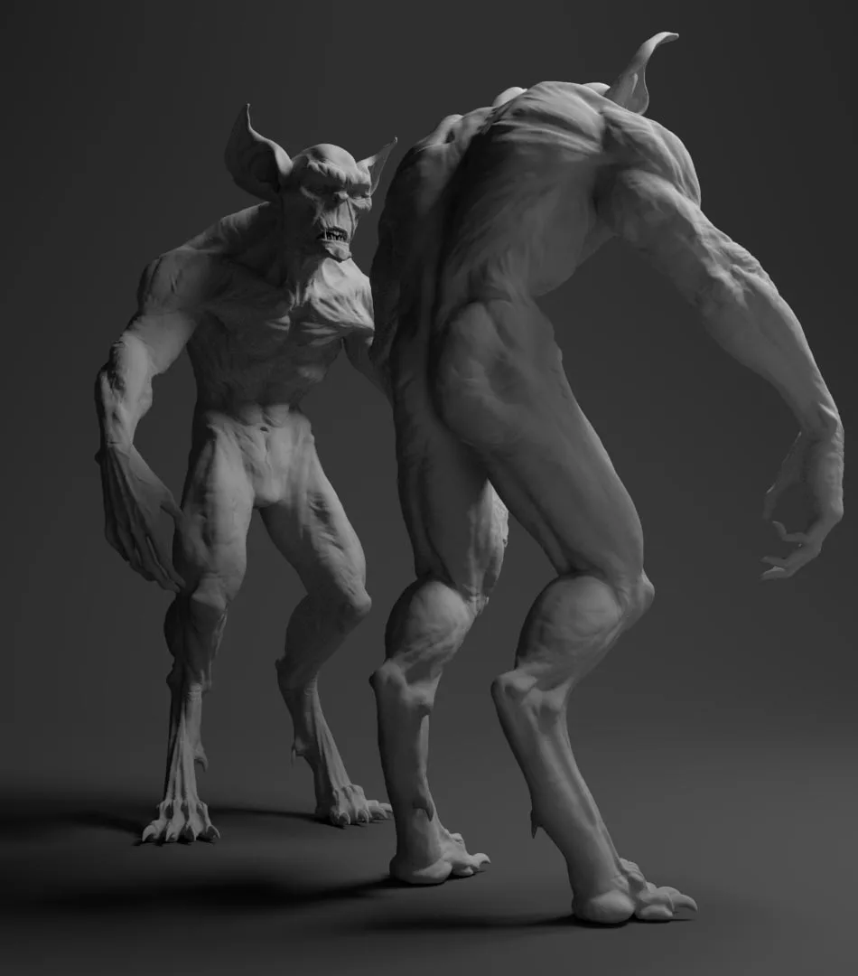 Concept Sculpting for Film and Games