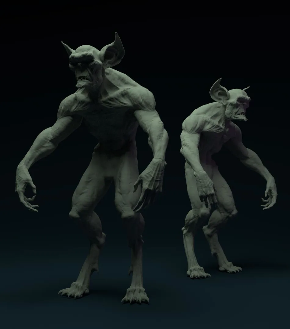 Concept Sculpting for Film and Games