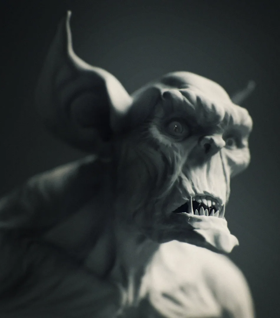 Concept Sculpting for Film and Games