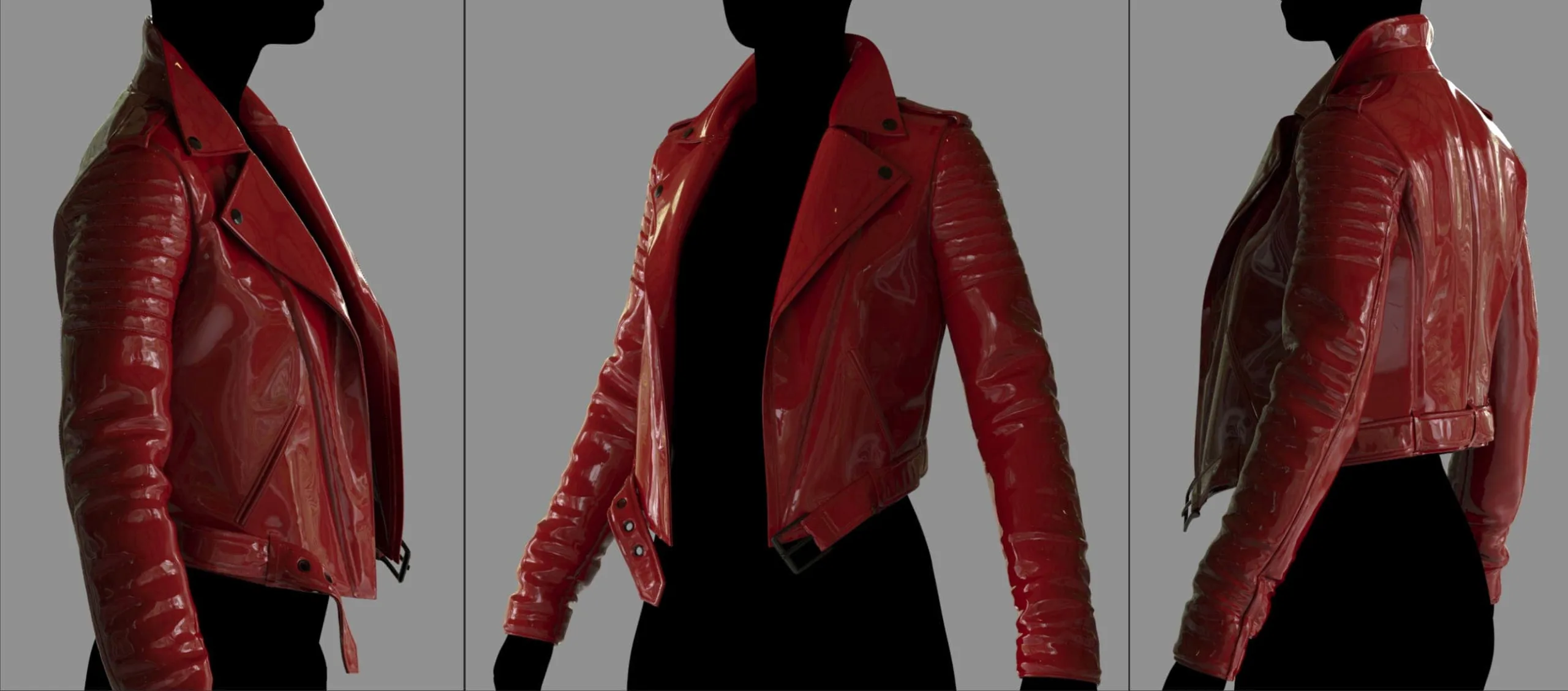 Marvelous Designer 7: Making a Biker Style Jacket