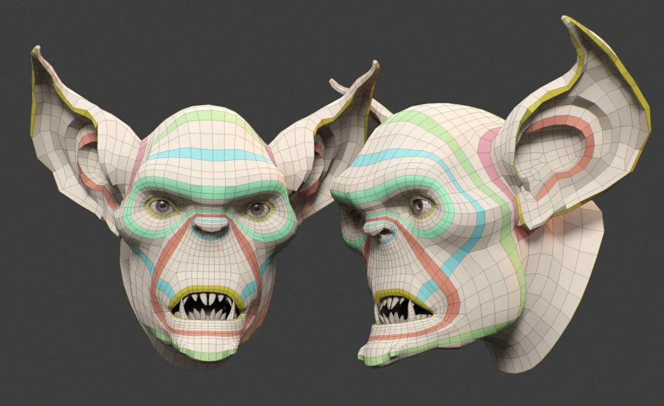 How to Retopologize a Full Character