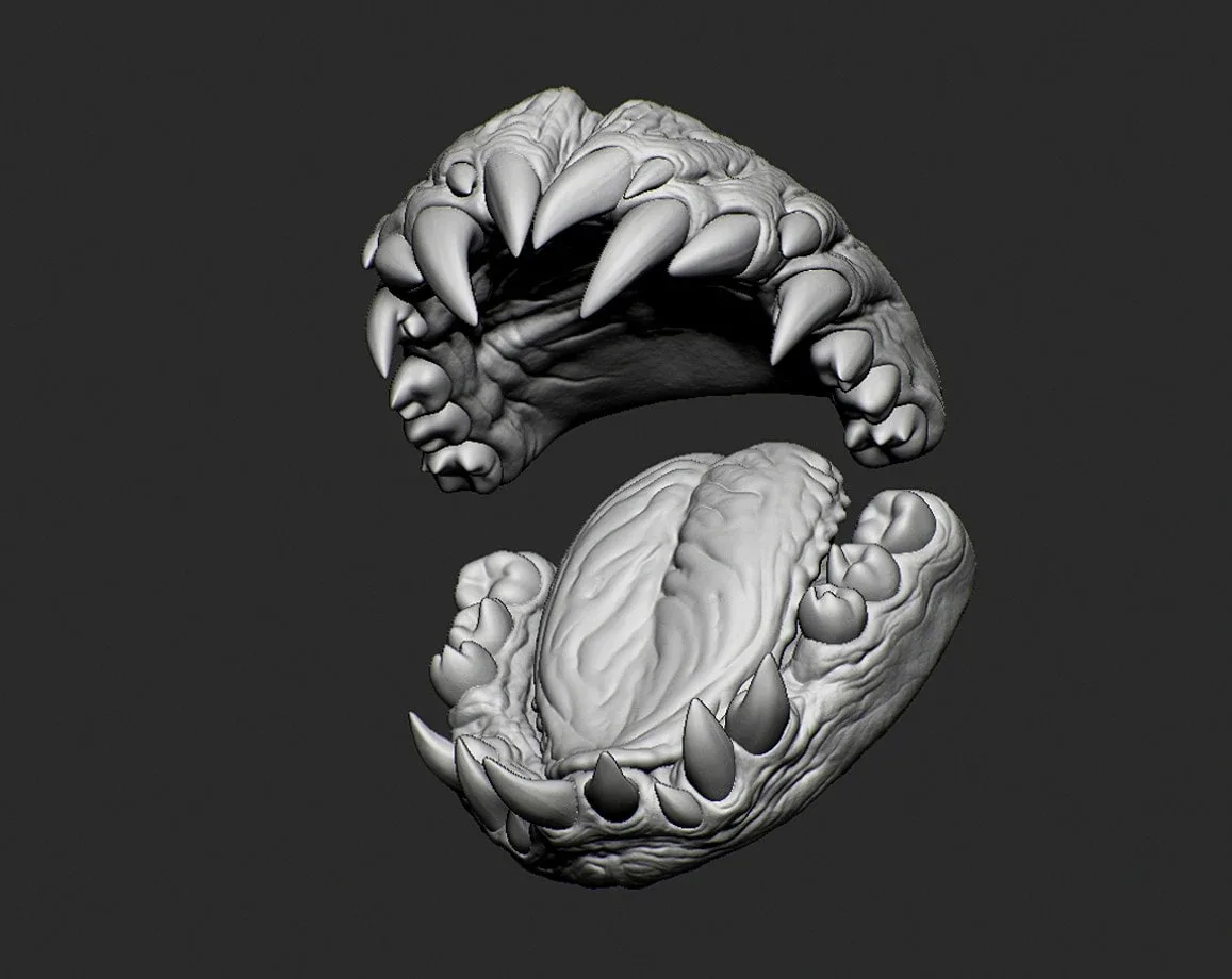 CRTM Creature Teeth Bundle