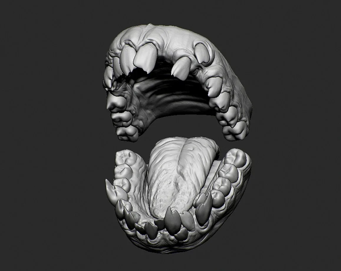 CRTM Creature Teeth Bundle