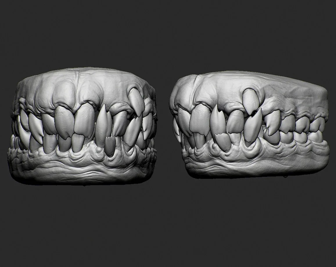CRTM Creature Teeth Bundle