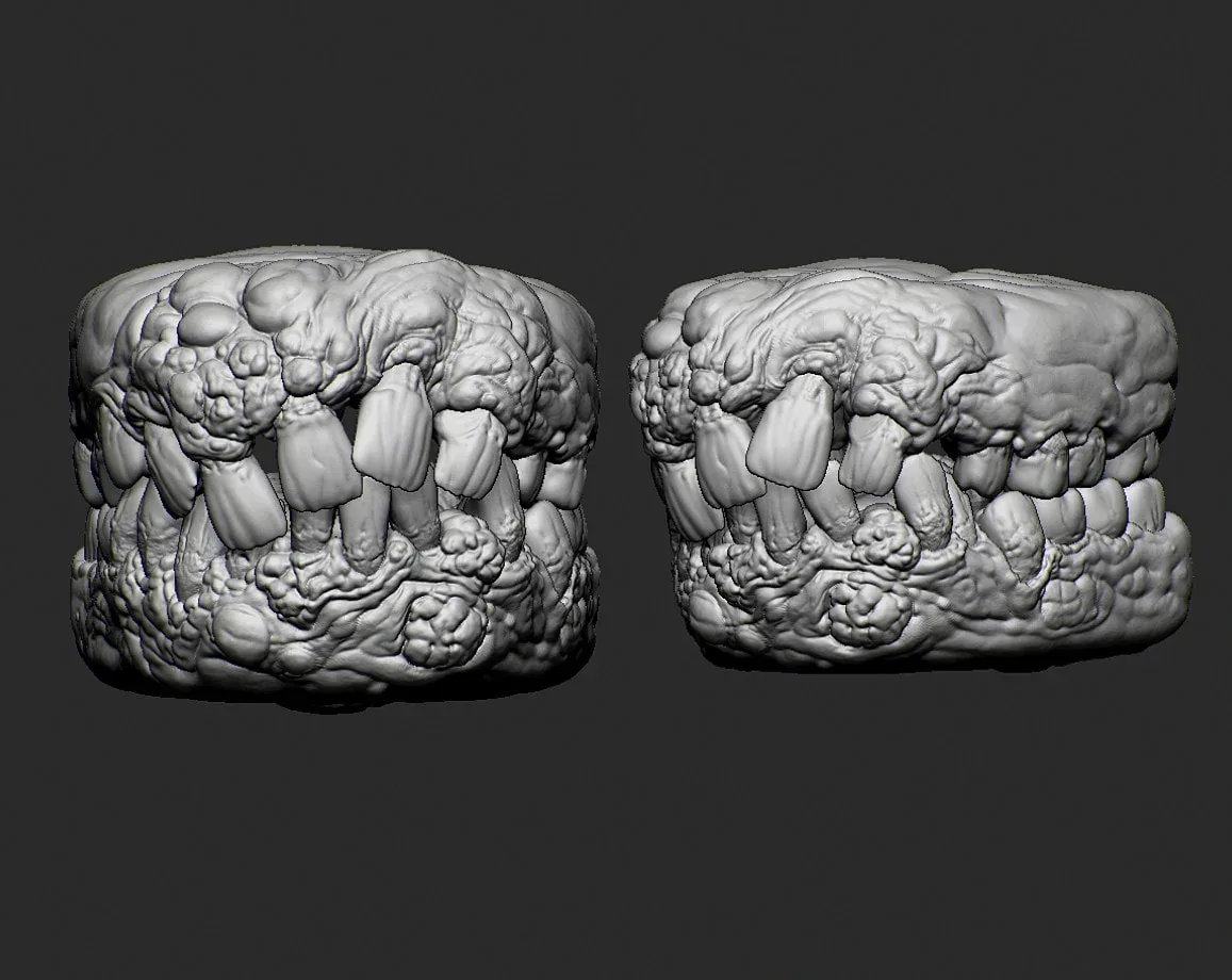 CRTM Creature Teeth Set - CONTAGIOUZ