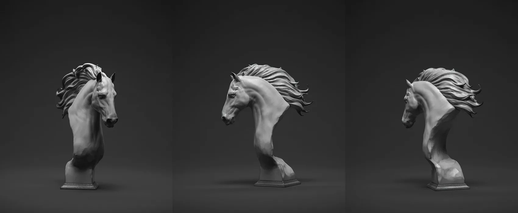 Horse Head - 3D Model