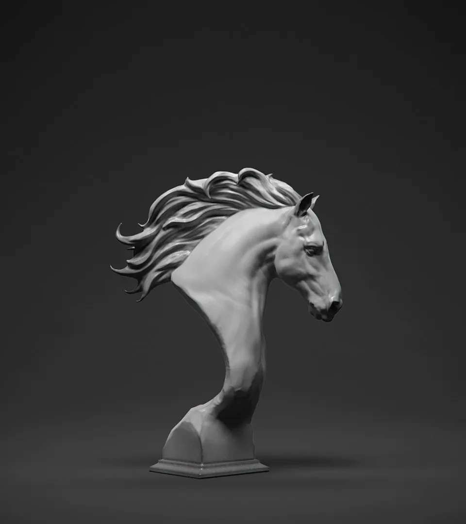 Horse Head - 3D Model