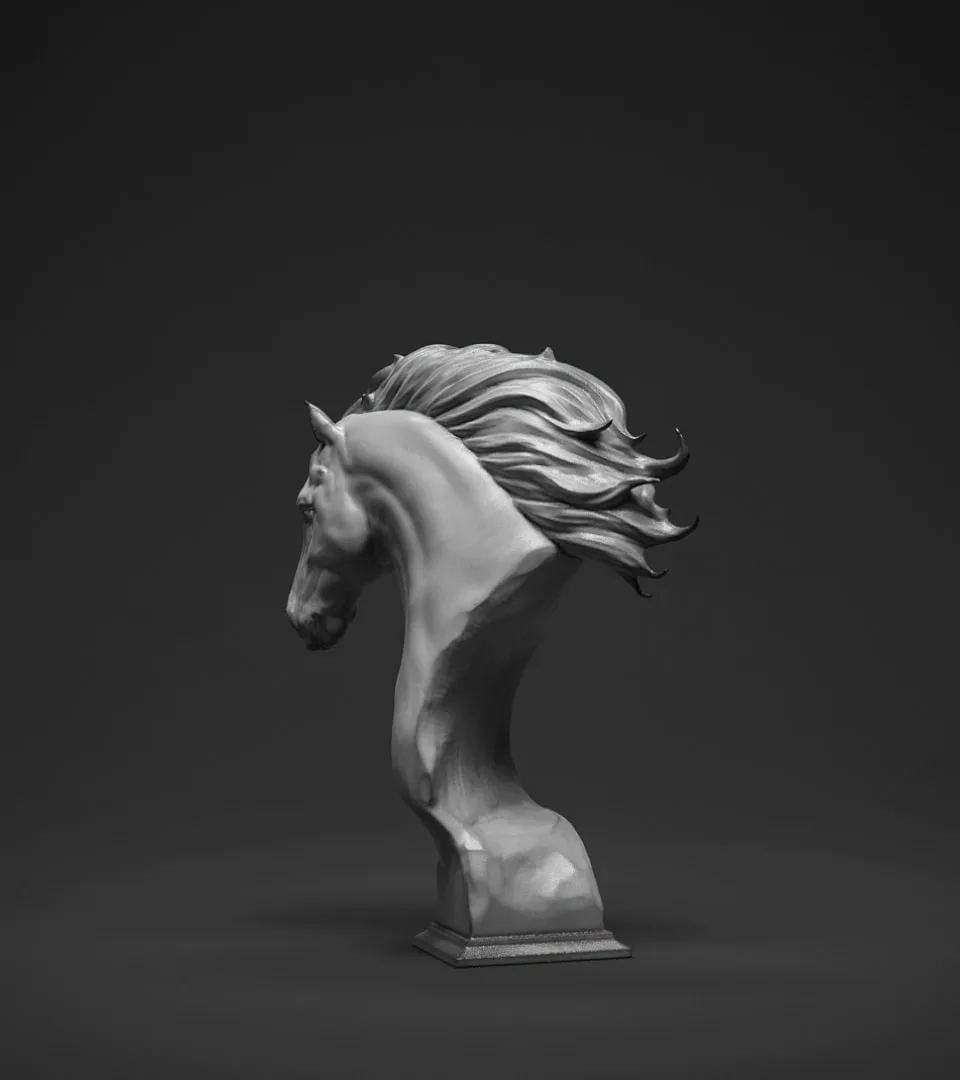 Horse Head - 3D Model