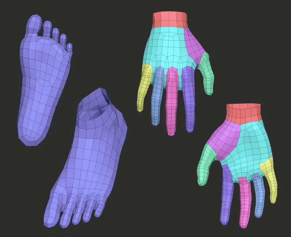 Male Basemesh (low poly) V2