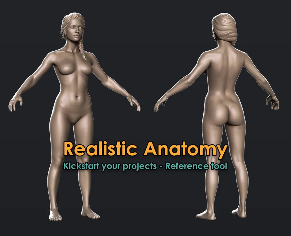 Female Basemesh V2