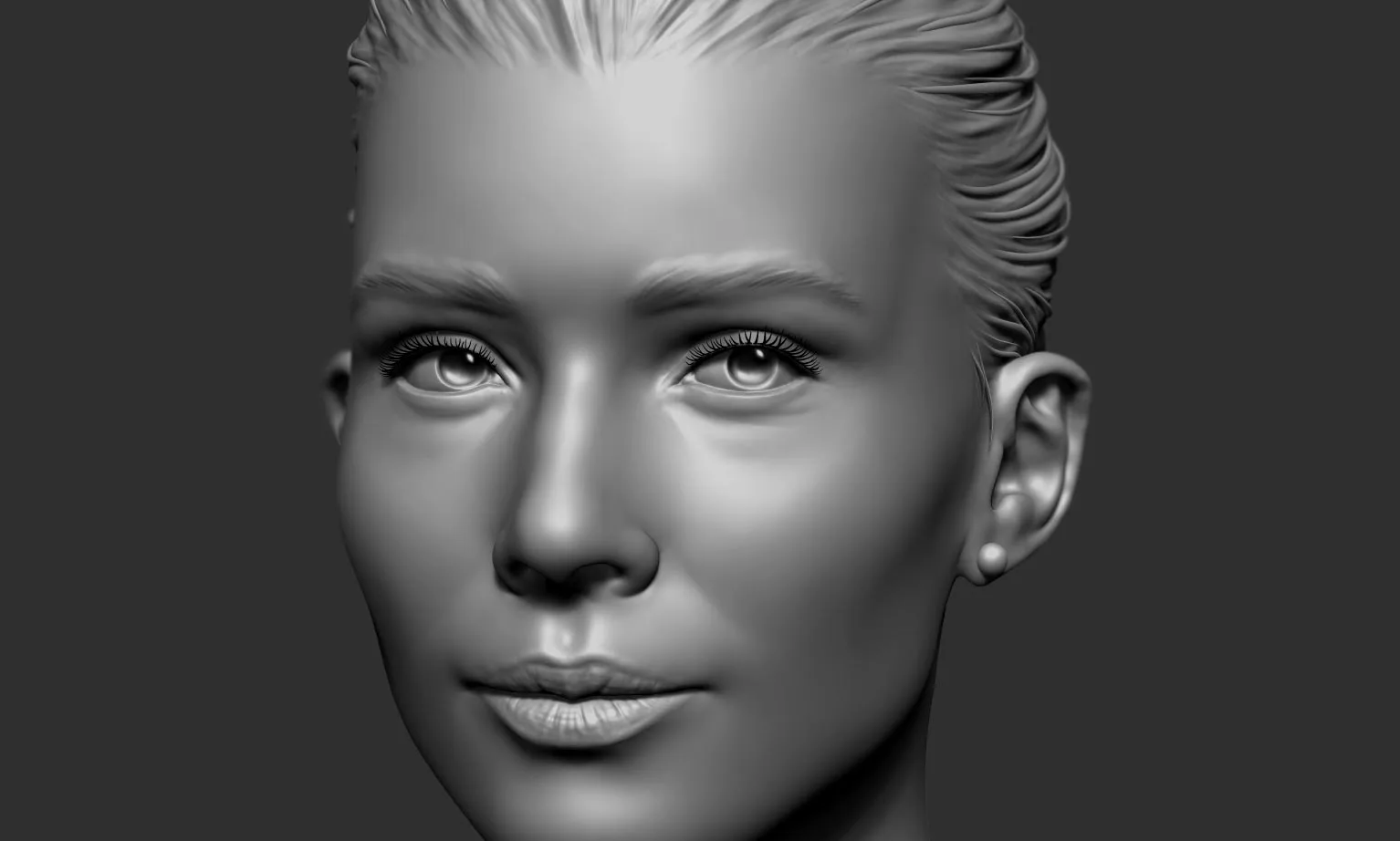 Sculpting a Realistic Female Face in ZBrush