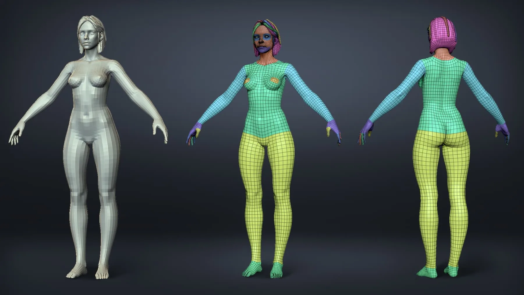 Female Basemesh - LowRes