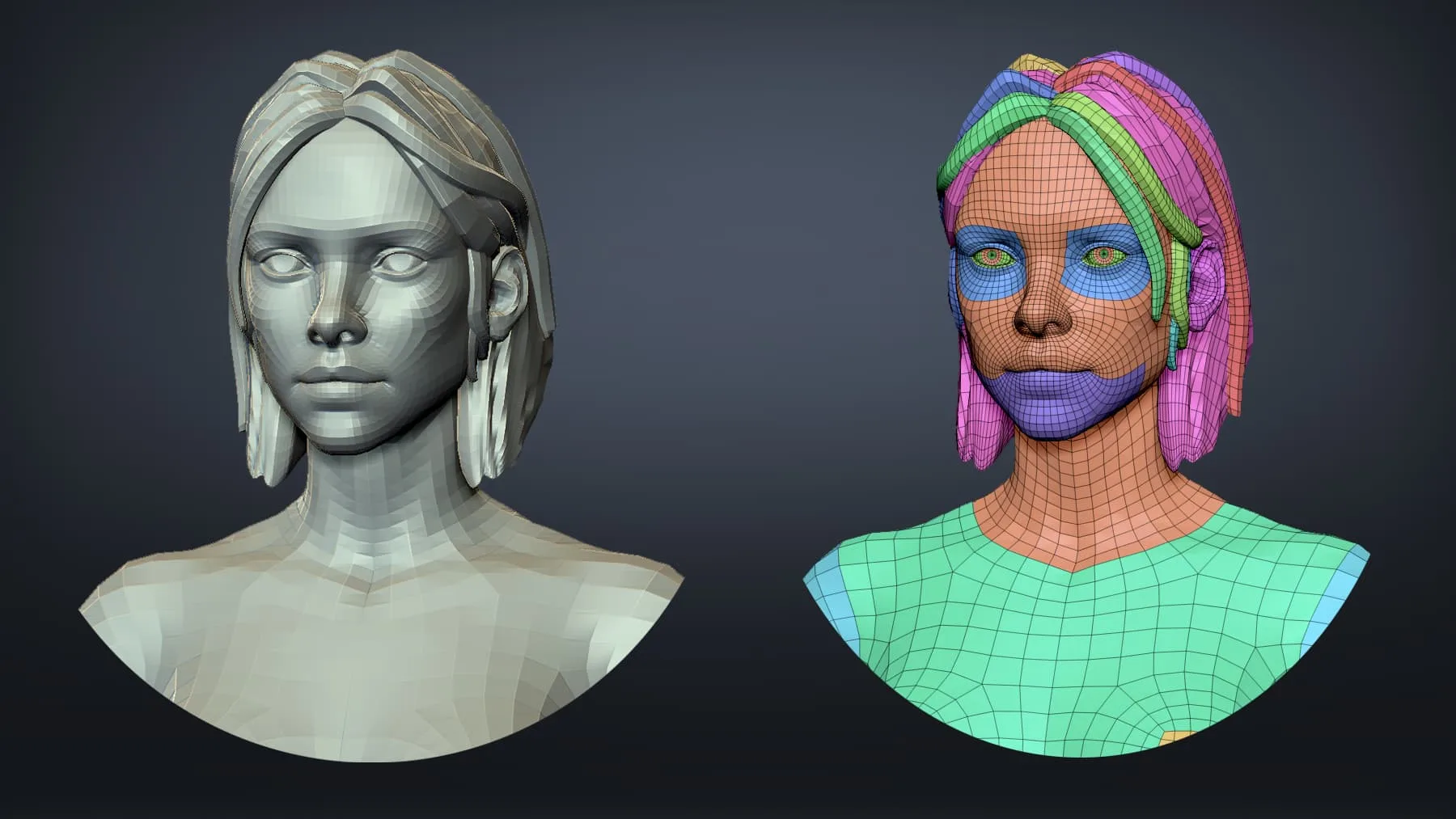 Female Basemesh - LowRes