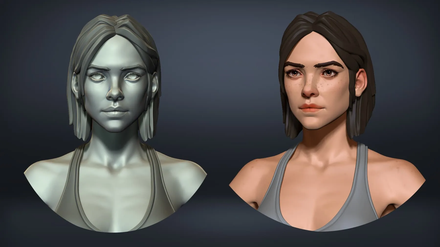 Female Basemesh - HighRes