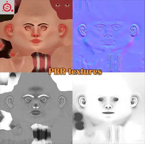 Female Basemesh - Sources Bundle