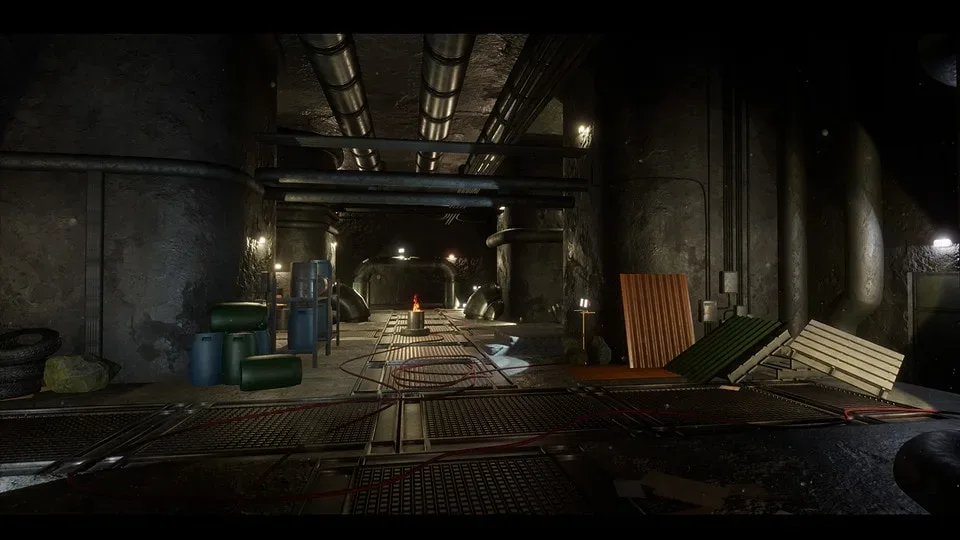 Modular Sewer Pack Survival - Unreal Engine