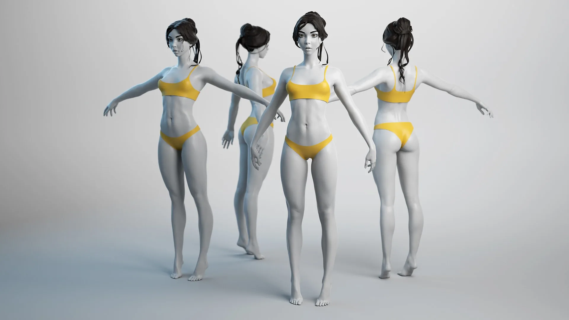 Female Basemesh 01