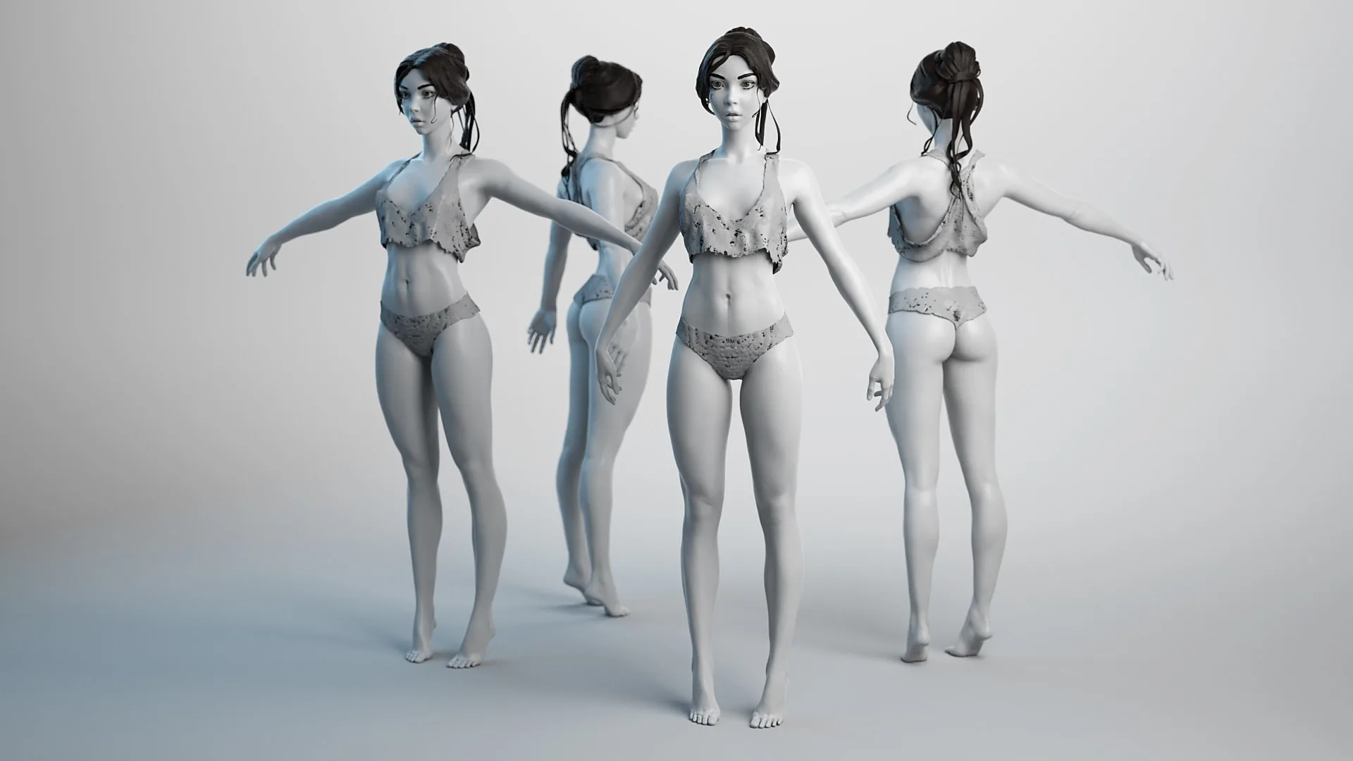 Female Basemesh 01