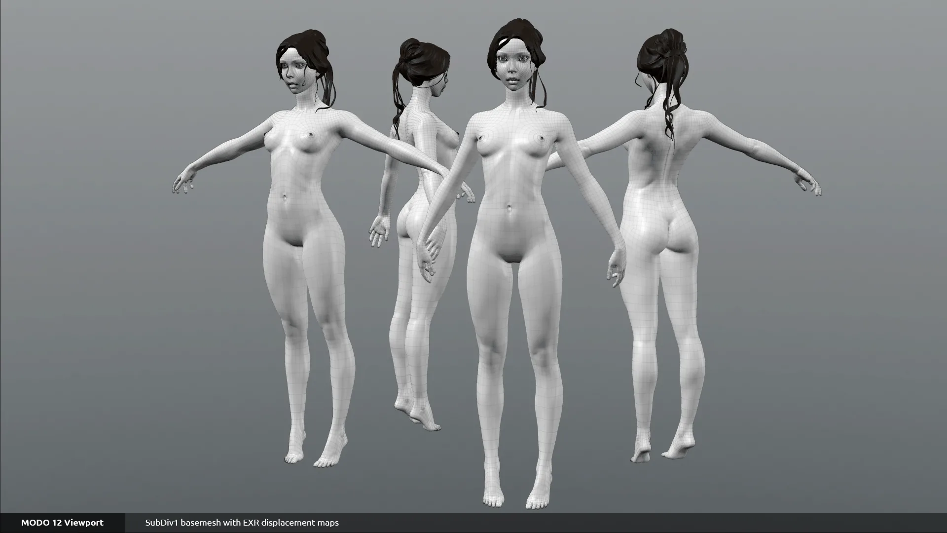 Female Basemesh 01