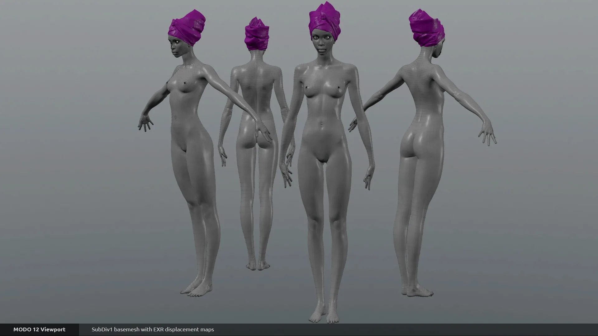 Female Basemesh 05