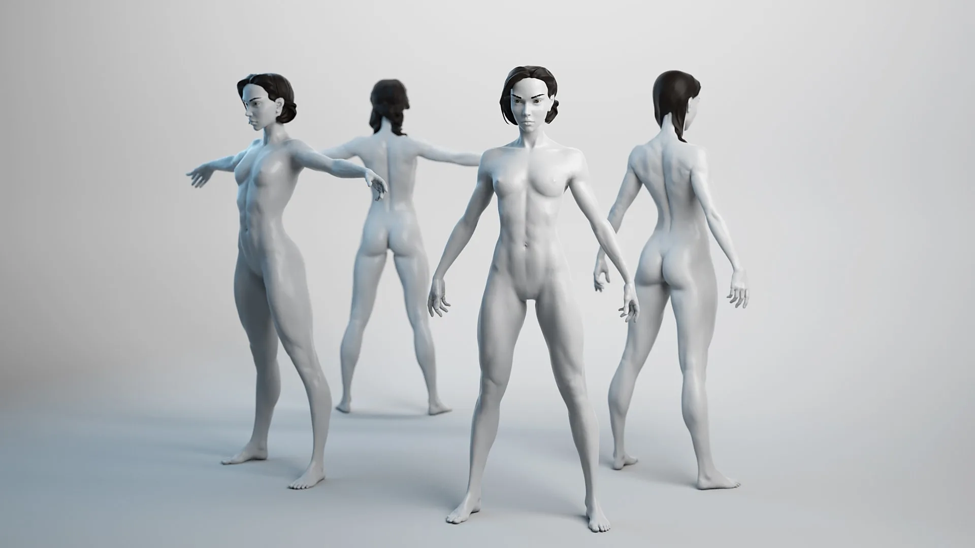 Female Basemesh 07