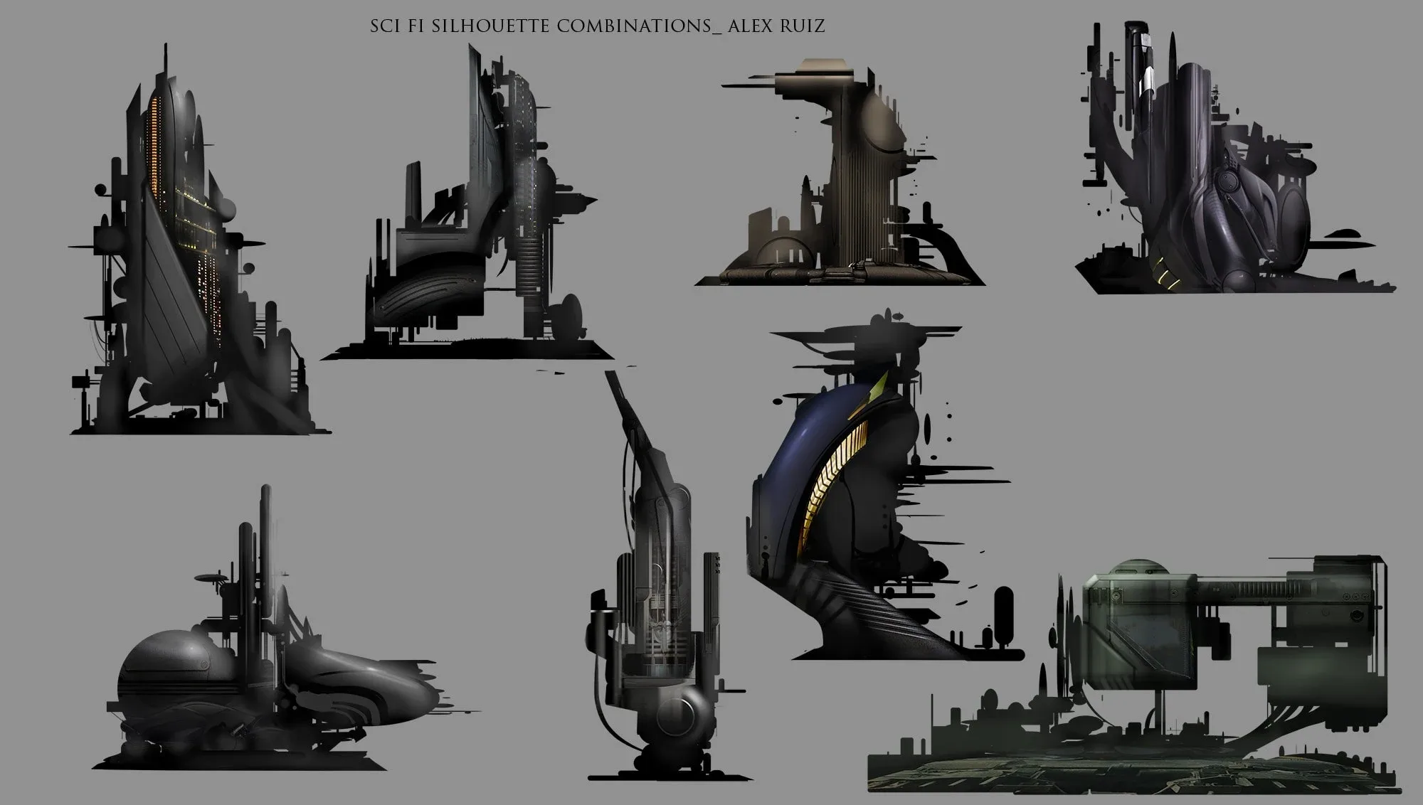 Fundamentals of Architecture Design - Futuristic Architecture