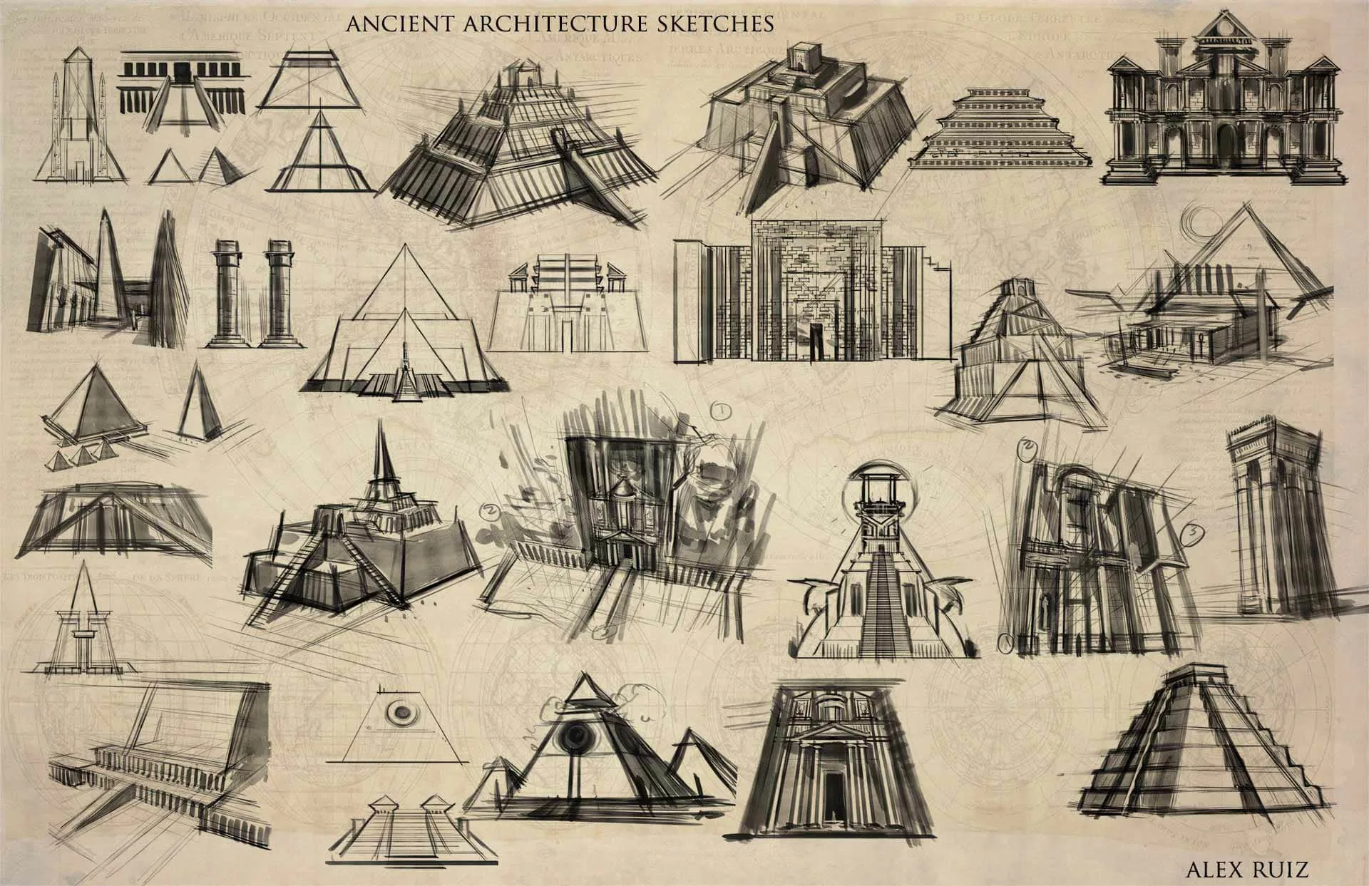 Fundamentals of Architecture Design - Ancient Architecture