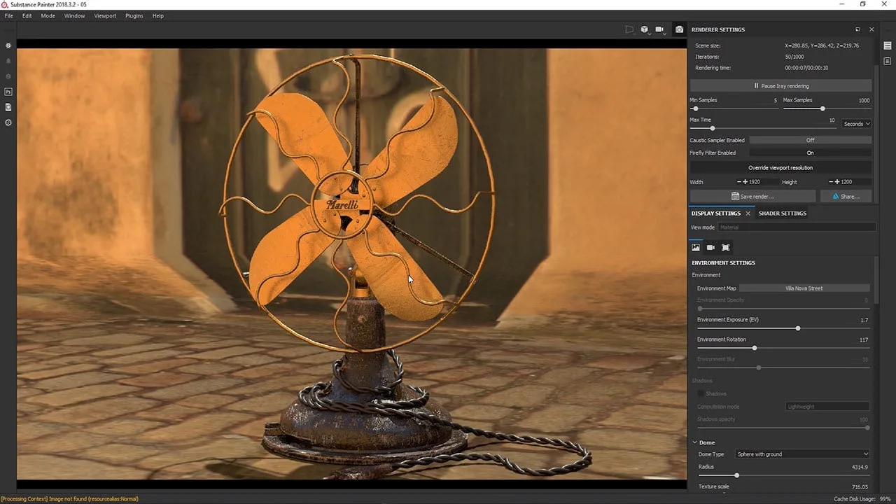 Introduction to Substance Painter