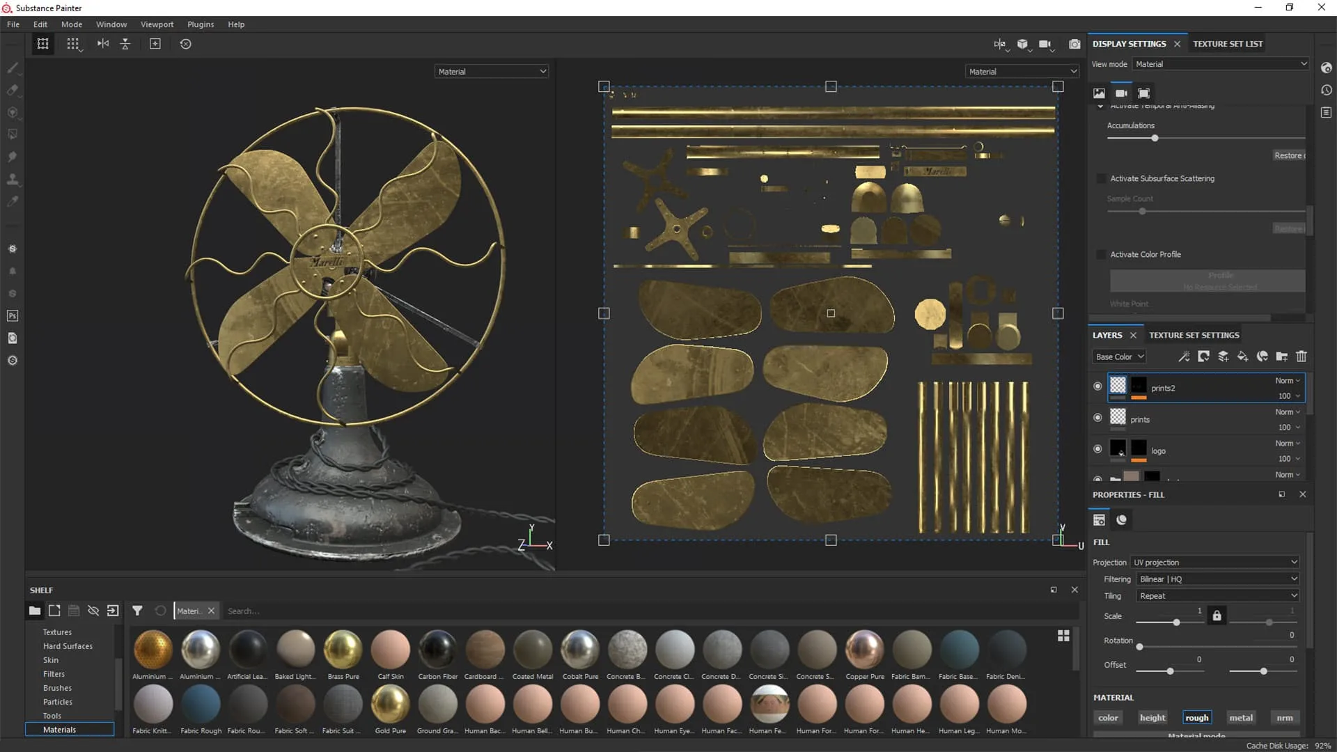 Introduction to Substance Painter