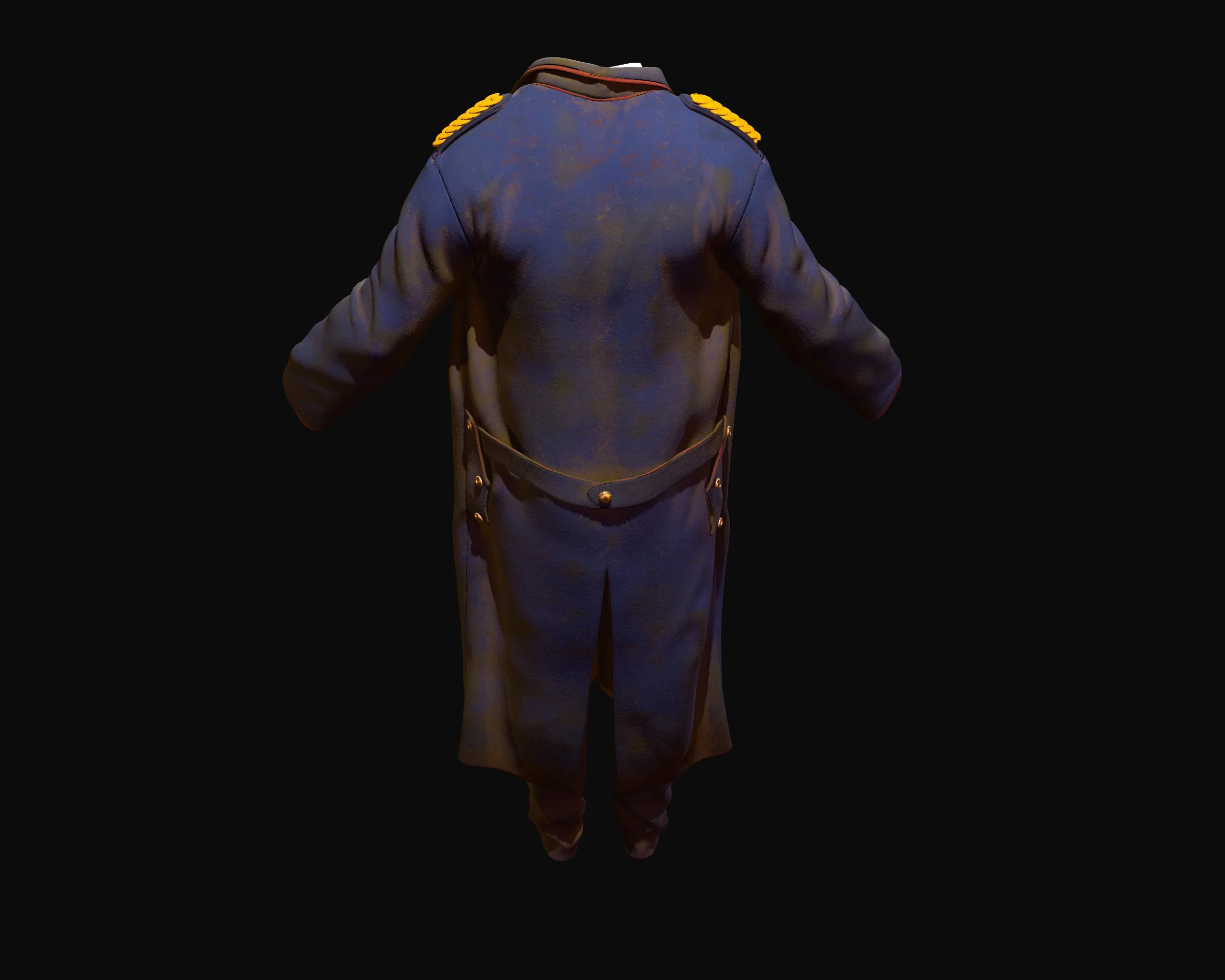 Dirty Suit Garment - Substance Painter