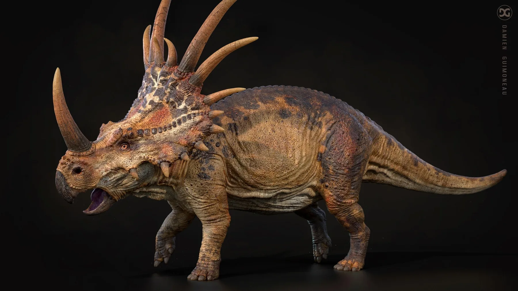 Styracosaurus - Model & Textures