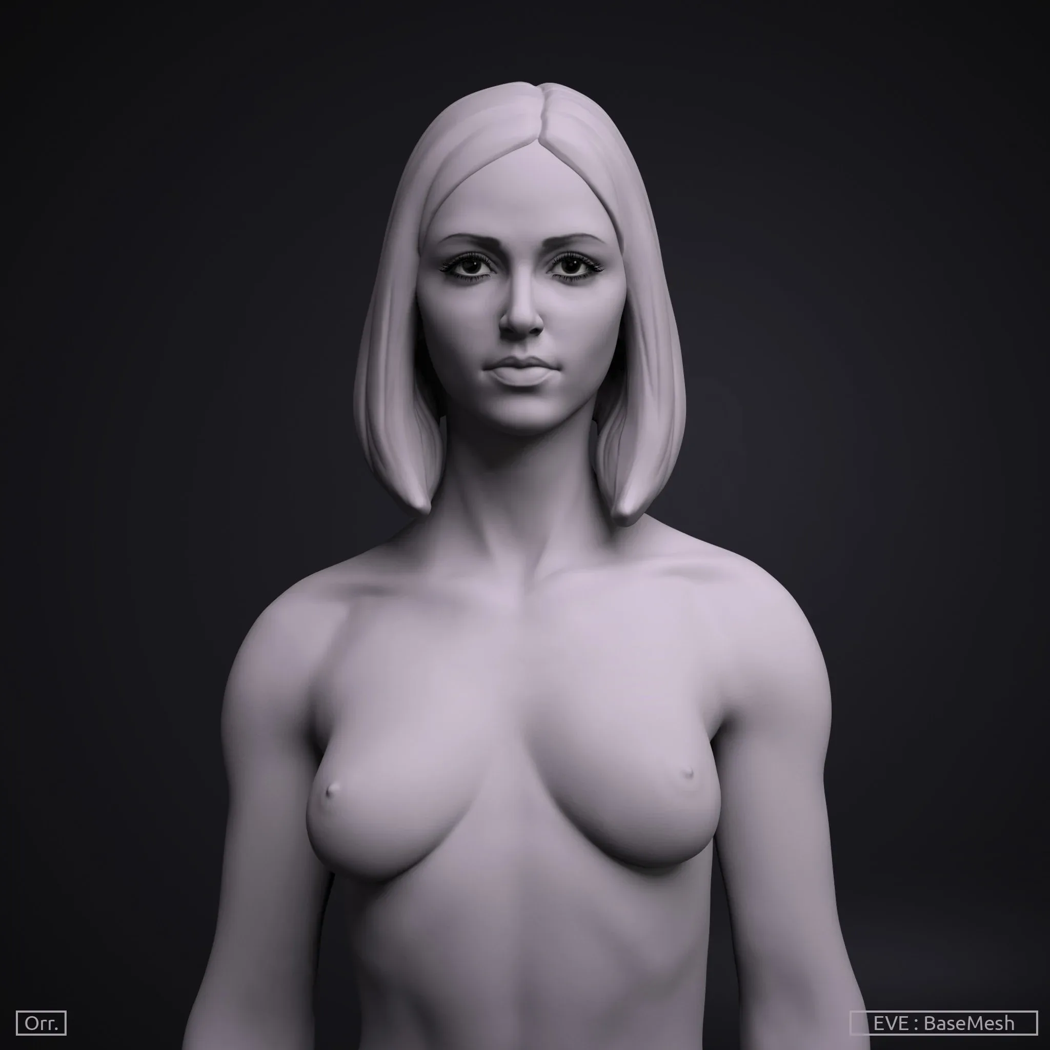 Female BaseMesh - Eve