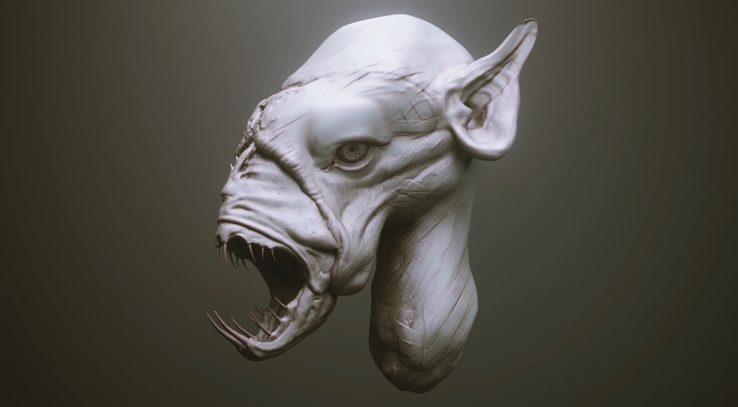 EYES - 28 Zbrush VDM Creature Eyes + 15 Eyeballs IMM Brush