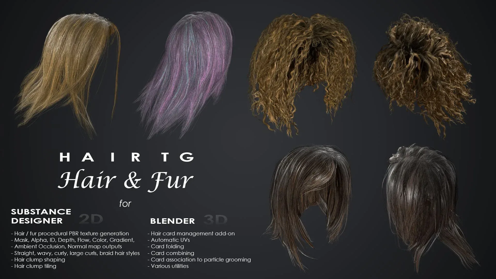 HairTG - Hair & Fur