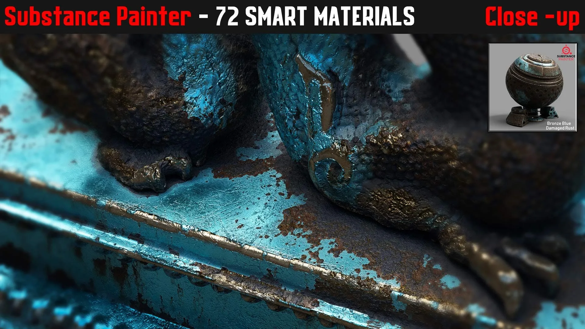 72 Smart Materials - Substance Painter