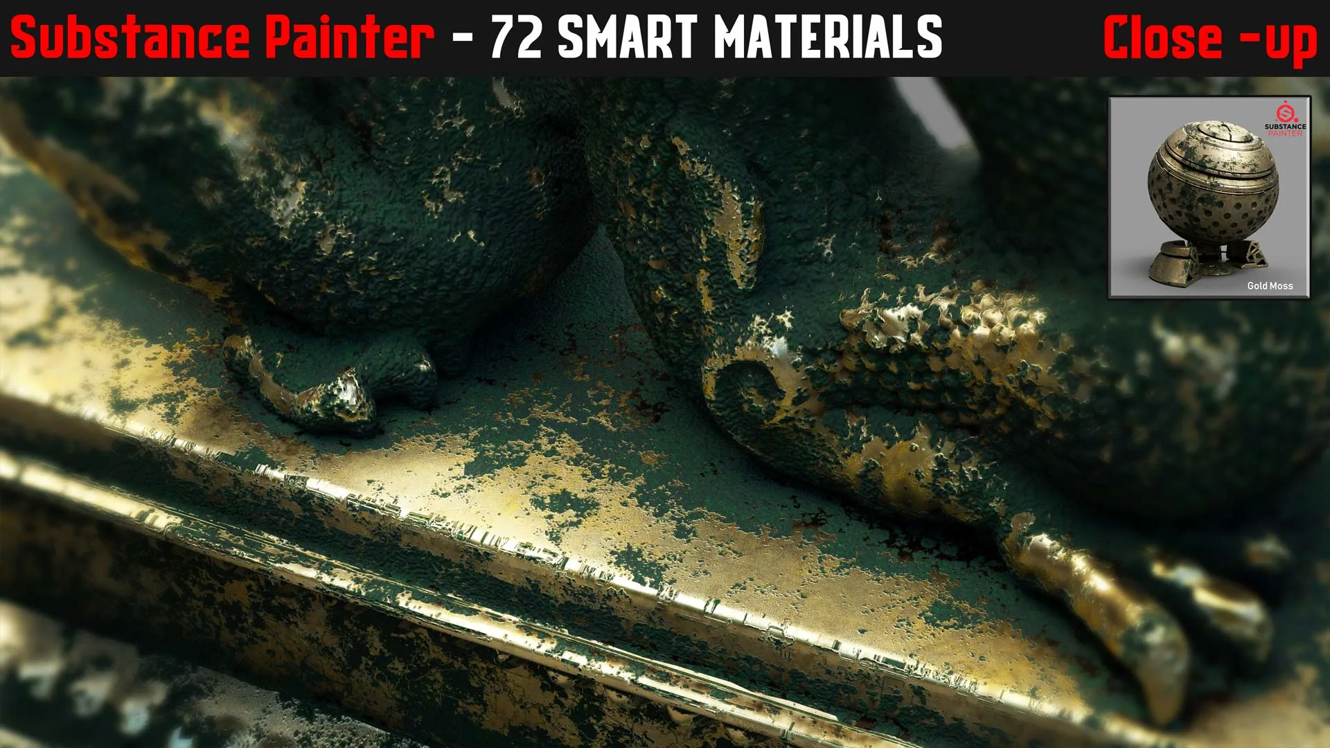 72 Smart Materials - Substance Painter