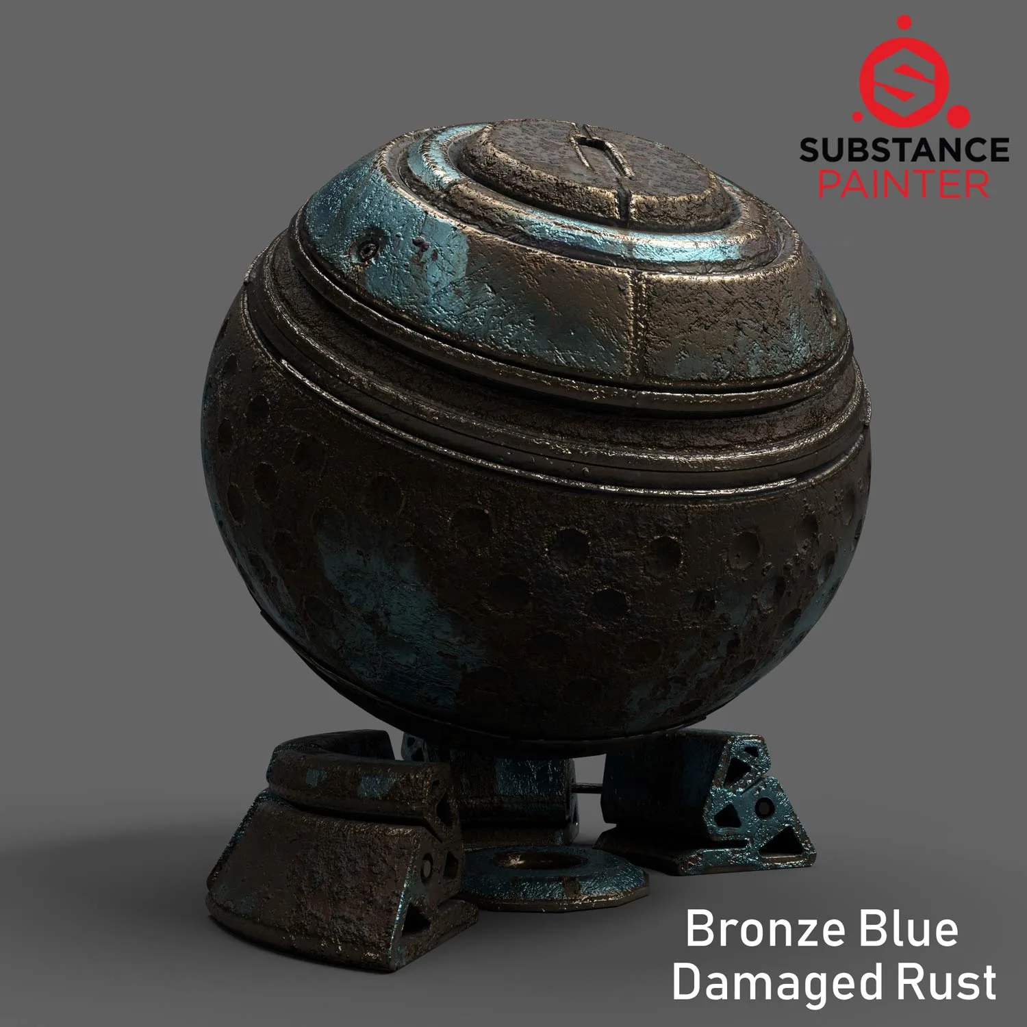 72 Smart Materials - Substance Painter