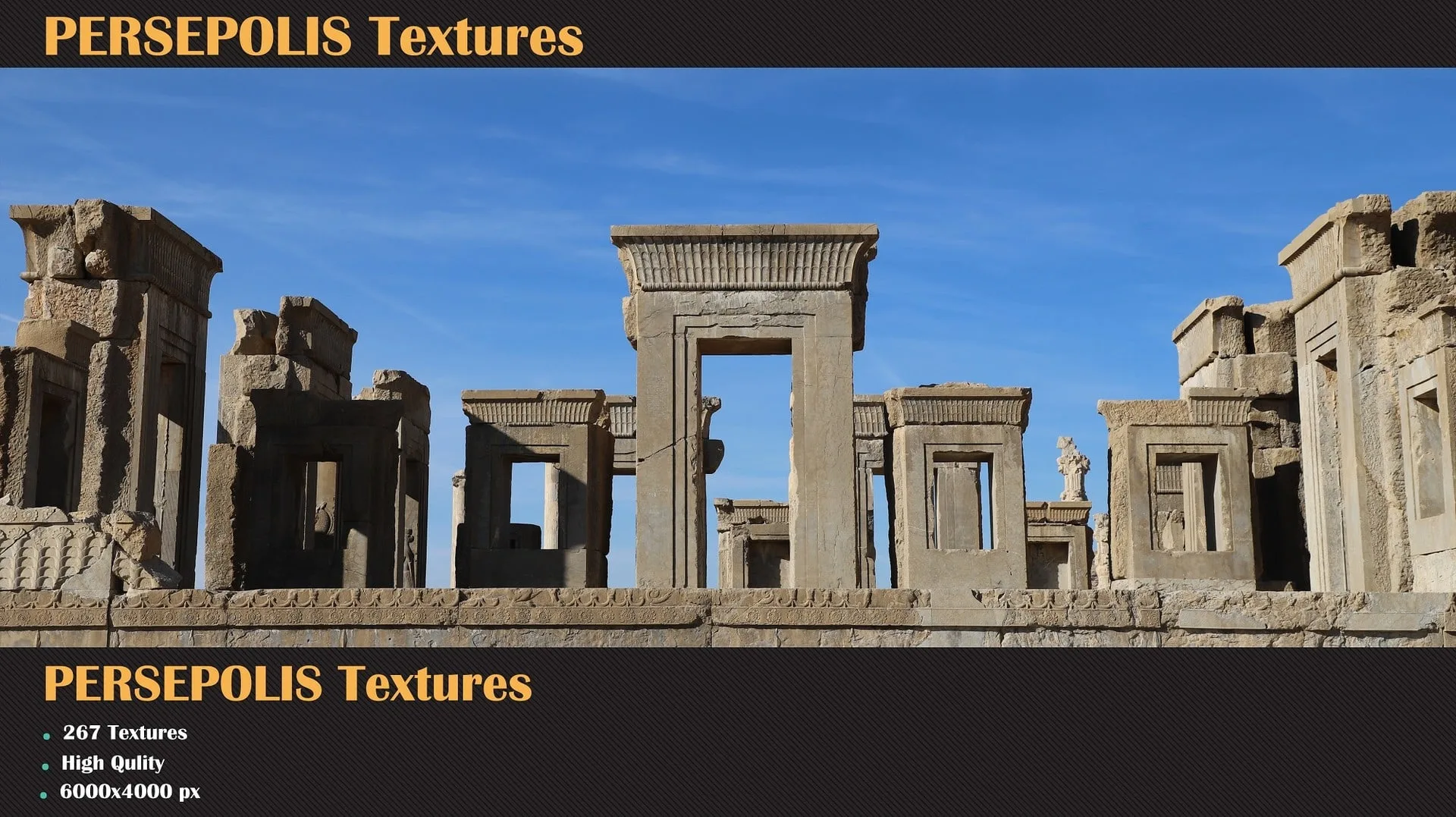 Persepolis Textures