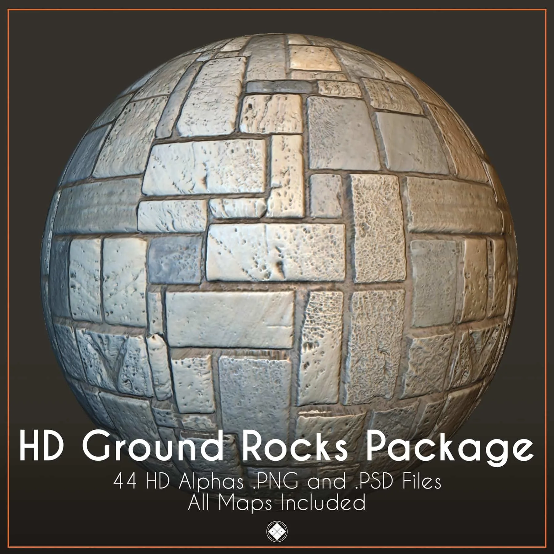 HD Ground Rocks #1